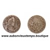 4 SOLS aux 2 L Argent 833 ‰ 1691 B LOUIS XIV