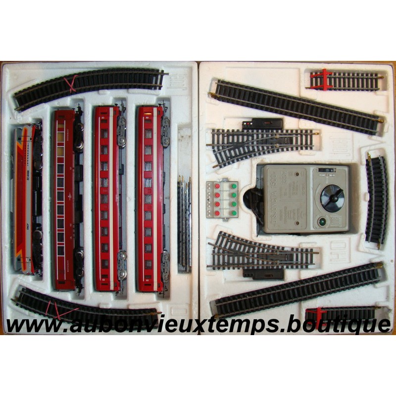 Jouef HJ1588 Coffret de train electrique Au Temps des Express - francis  miniatures