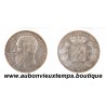 5 FRANCS Argent 900 ‰ 1875 LEOPOLD II - BELGIQUE