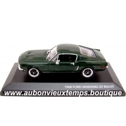 SIGNATURE SERIES 1/43 FORD MUSTANG SHELBY GT BULLIT 1968