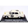 IXO 1/43 PEUGEOT 404 SAFARI RALLYE 1968