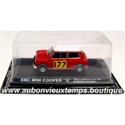 IXO 1/43 BMC MINI COOPER S - RALLYE MONTE CARLO 1967