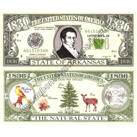 DOLLAR 1836 KANSAS - USA 2003