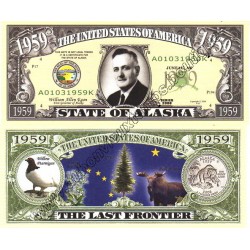 DOLLAR 1959 ALASKA - USA 2008