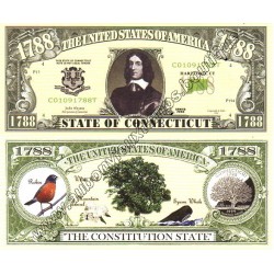 DOLLAR 1788 CONNECTICUT - USA 1999