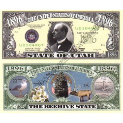 DOLLAR 1796 UTAH - USA 2007