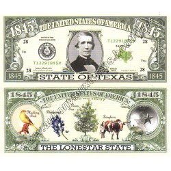 DOLLAR 1845 TEXAS - USA 2004