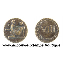 SPINTRIA VIII 22 - 37 Ap. J.C. TIBERE - ROME