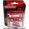 MAJORETTE 1/59 VOLKSWAGEN T1 Réf 243A-3