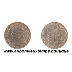 1 FRANC 1921 BON POUR - GUADELOUPE