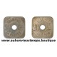 20 CENTIMES Zinc nickelé ND TRAMWAYS de NANTES 