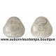 30 CENTIMES Zinc nickelé ND TRAMWAYS de NANTES 