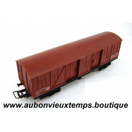 JOUEF Réf : 6530 1/87 HO WAGON MARCHANDISES COUVERT LYW 420714