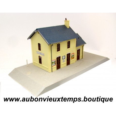 MAQUETTE JOUEF Réf : 1985 1/87 HO GARE de VILLENEUVE R+1 - Montée 