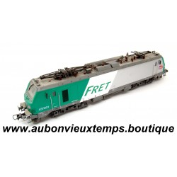 MEHANO Réf : T236 1/87 HO LOCOMOTIVE BB 37000, ALSTHOM BB 437001 FRET - THIONVILLE 