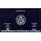 COFFRET FDC 1982 MONNAIE de PARIS - FRANCE