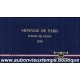 COFFRET FDC 1976 MONNAIE de PARIS - FRANCE