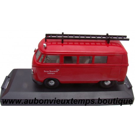 VITESSE REF : 3.1 1/43 VW COMBI POMPIERS ZUBINGEN