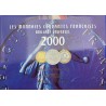 COFFRET BU LES MONNAIES FRANCAISES 2000