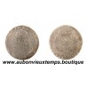 ECU Argent 917 ‰ 1726 O LOUIS XV aux BRANCHES d'OLIVIER