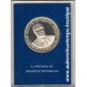 COFFRET MEDAILLE BE 1981 FRANCOIS MITTERRAND 