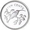 10 CENTS Argent 925 ‰ BE 1974 BELIZE