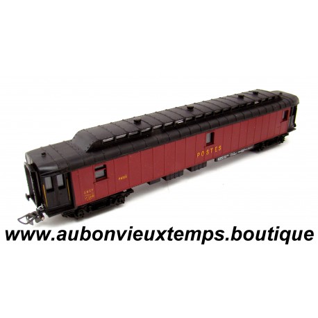 MECCANO 1/87 HO WAGON POSTES PAmyi 45584 - PARIS