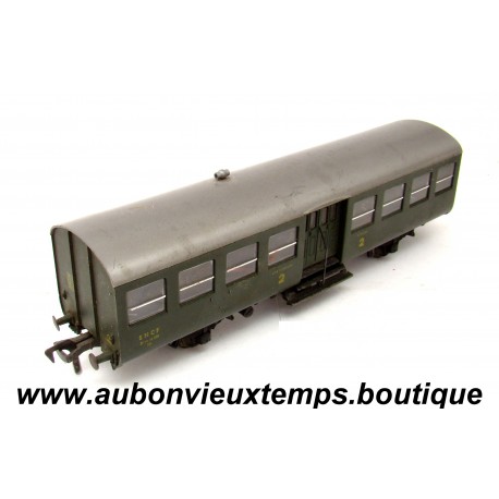 FLEISCHMANN HO 1/87 WAGON VOITURE VOYAGEURS 2ème CL