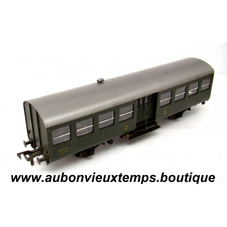 FLEISCHMANN HO 1/87 WAGON VOITURE VOYAGEURS 2ème CL