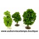 HO 1/87 ARBRES