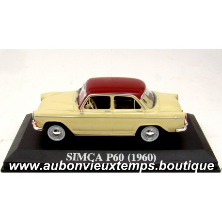 IXO 1/43 SIMCA P 60 1960