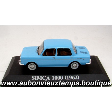 IXO 1/43 SIMCA 1000 1962