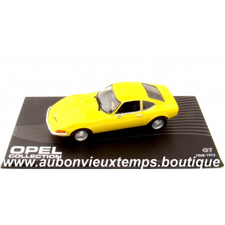 EAGLEMOSS 1/43 OPEL GT 1968 - 1973