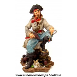 STATUETTE MINIATURE PIRATE - CORSAIRE MALOUIN