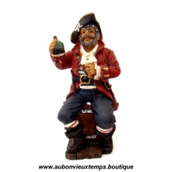 STATUETTE MINIATURE PIRATE - CORSAIRE MALOUIN