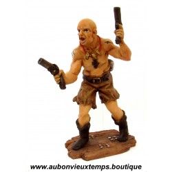 STATUETTE MINIATURE PIRATE - CORSAIRE MALOUIN