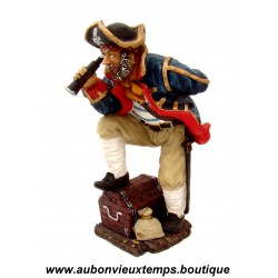 STATUETTE MINIATURE PIRATE - CORSAIRE MALOUIN