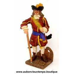 STATUETTE MINIATURE PIRATE - CORSAIRE MALOUIN