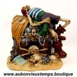 STATUETTE MINIATURE PIRATE - CORSAIRE MALOUIN