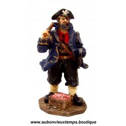 STATUETTE MINIATURE PIRATE - CORSAIRE MALOUIN