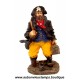 STATUETTE MINIATURE PIRATE - CORSAIRE MALOUIN