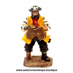 STATUETTE MINIATURE PIRATE - CORSAIRE MALOUIN