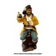 STATUETTE MINIATURE PIRATE - CORSAIRE MALOUIN