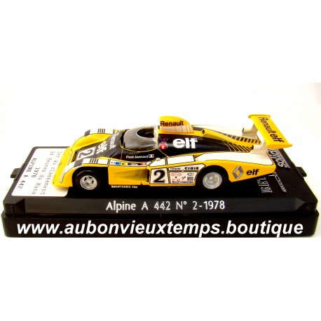 SOLIDO - RETRO le MANS 1/43 ALPINE A 442 - N° 2 - 1978