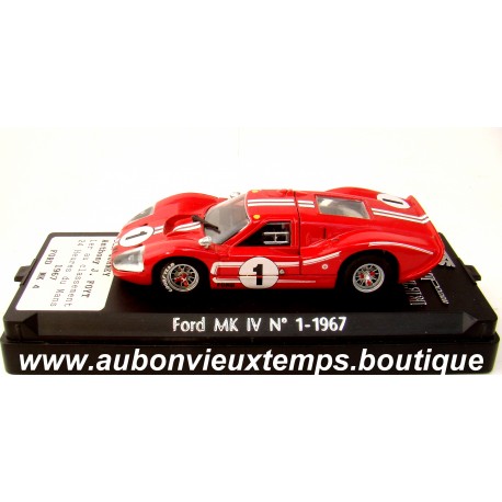 SOLIDO - RETRO le MANS 1/43 FORD MK IV - N° 1 - 1967