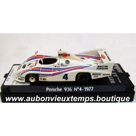 SOLIDO - RETRO le MANS 1/43 PORSCHE 936 - N° 4 - 1977