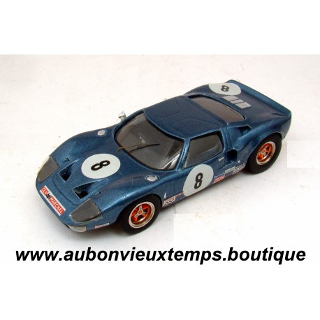 TENARIV 1/43 Réf : 81 FORD GT 40 - Le MANS 1969