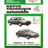 REVUE TECHNIQUE AUTOMOBILE - RENAULT 25 - 1993