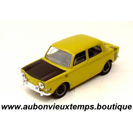 SOLIDO 1/43 SIMCA 1000 RALLYE Réf : 62