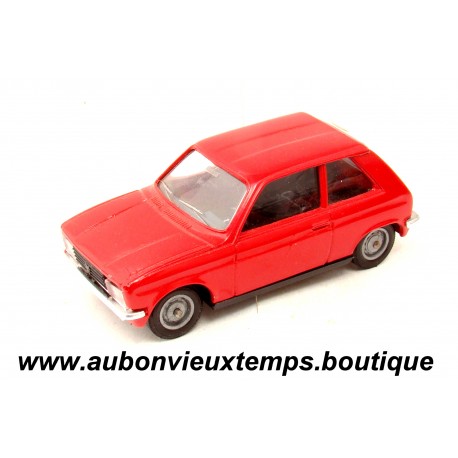 SOLIDO 1/43 PEUGEOT 104 ZS Réf : 1316